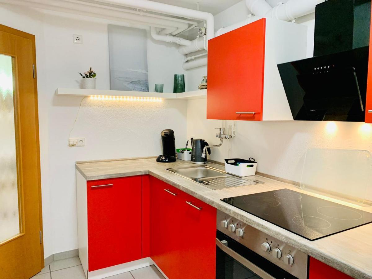 Ferienwohnung Elsa - Parkplatz, Kueche, Wlan, Ruhige Lage Malterdingen Eksteriør bilde
