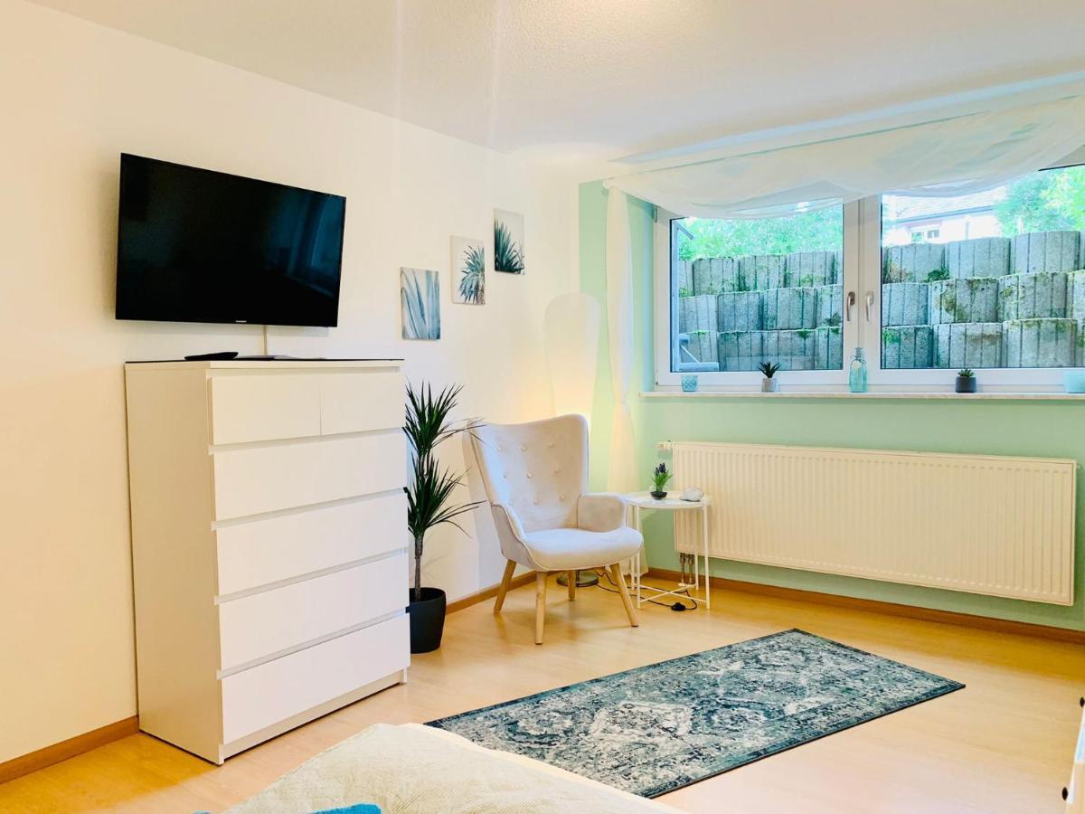 Ferienwohnung Elsa - Parkplatz, Kueche, Wlan, Ruhige Lage Malterdingen Eksteriør bilde